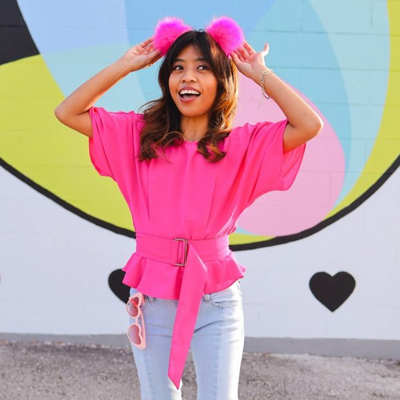 CALL‎ ME MAYBE TOP - Picture 5 of 5